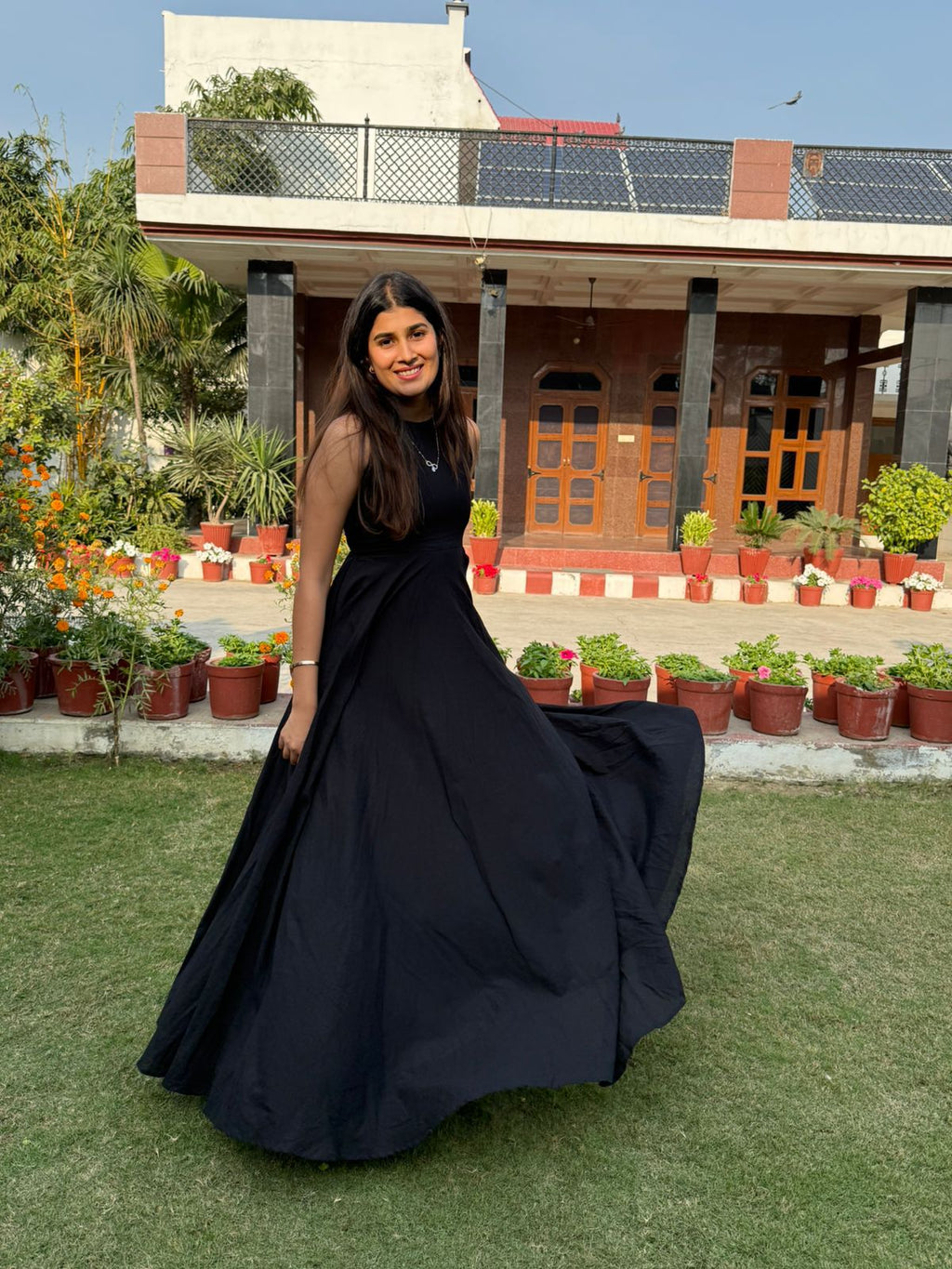 Black Amaira Dress