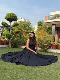 Black Amaira Dress