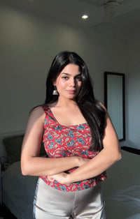 Inara corset top