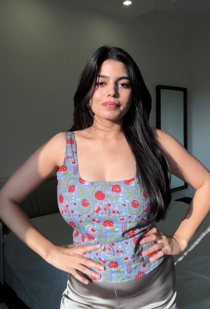 Ishaani corset top