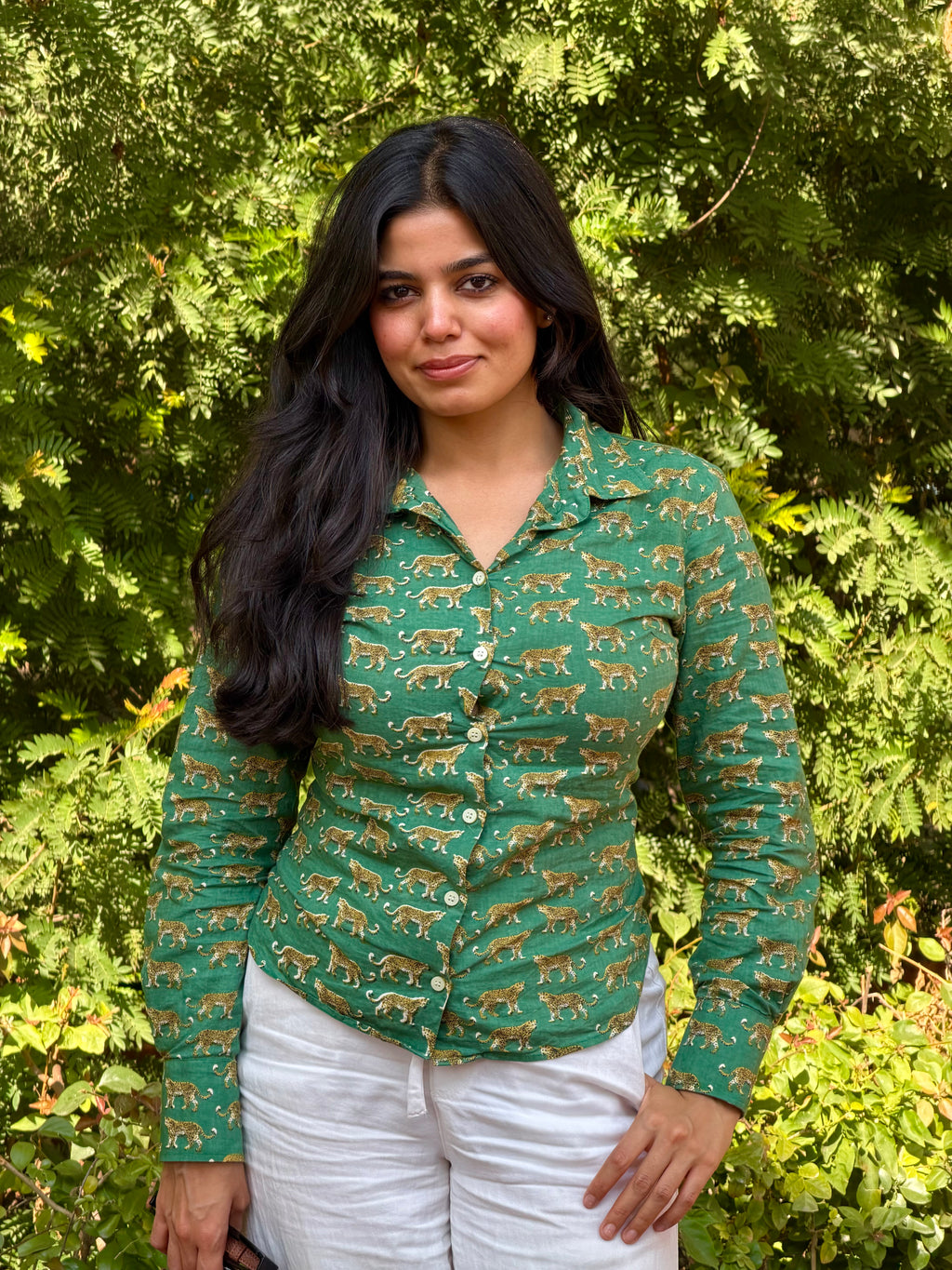 Ranthambore Corset Shirt