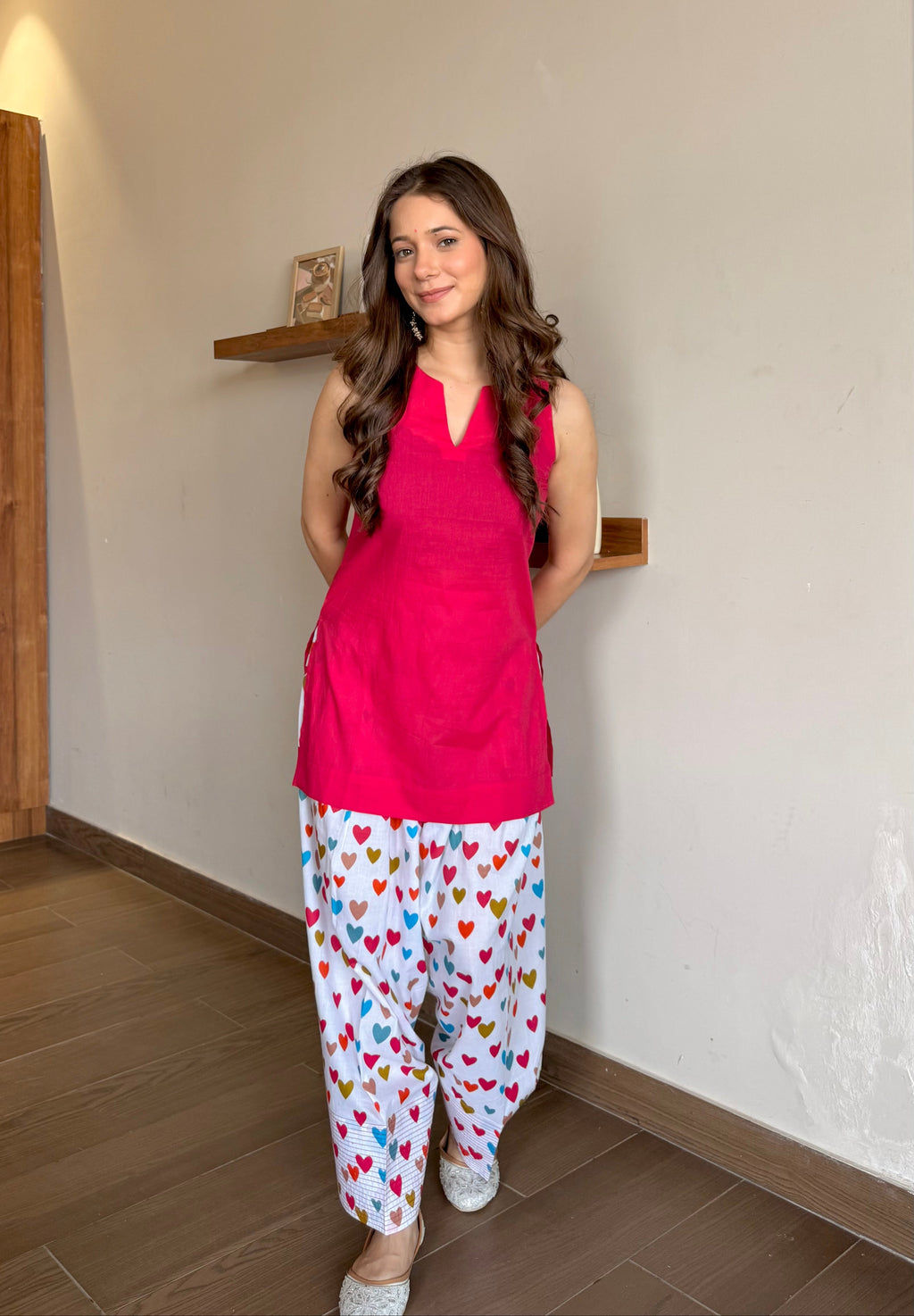 HEART FARSHI SALWAR SET