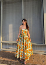 Load image into Gallery viewer, Sunflower Cut out Dress
