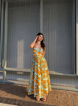 Load image into Gallery viewer, Sunflower Cut out Dress
