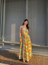 Load image into Gallery viewer, Sunflower Cut out Dress
