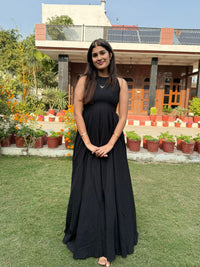 Black Amaira Dress