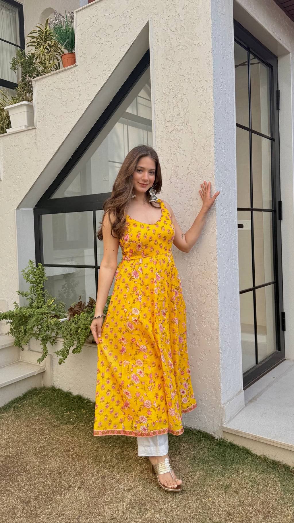 MARIGOLD ANARKALI