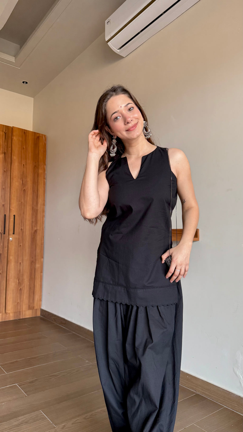 Kaala Noor Farshi Salwar Set