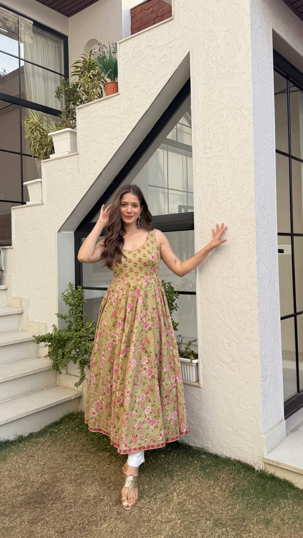 MEHENDI GUL ANARKALI