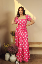 Load image into Gallery viewer, Oh-Dolly Polka Dot Dress
