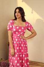 Load image into Gallery viewer, Oh-Dolly Polka Dot Dress
