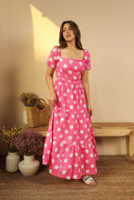 Load image into Gallery viewer, Oh-Dolly Polka Dot Dress
